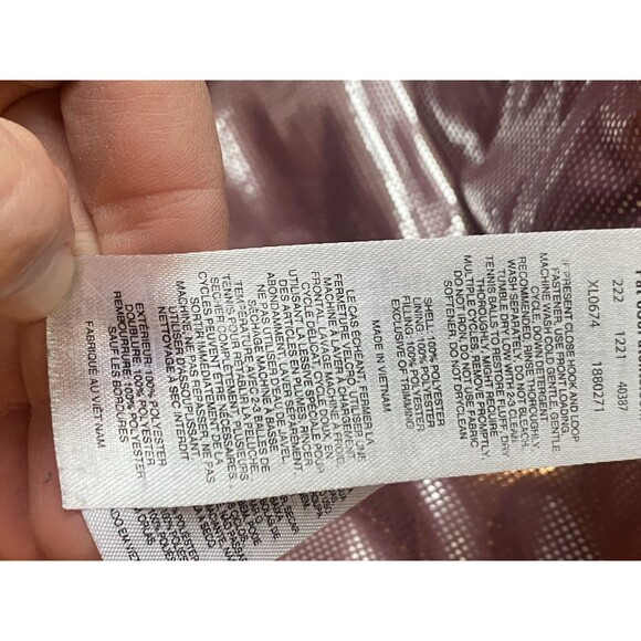 Columbia Interchange Omni-Heat Winter Jacket Women’s LARGE Pink Hooded Ski - Picture 6 of 10